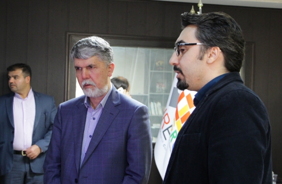 بازدید سیدعباس صالحی، وزیر فرهنگ و ارشاد اسلامی از بنیاد ملی بازی‌های رایانه‌ای